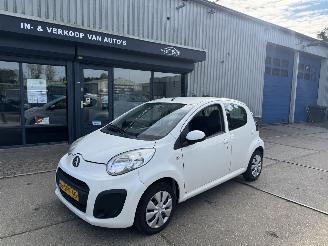 Voiture accidenté Citroën C1 1.0 50KW KM: 126.000 NAP! 2013/9