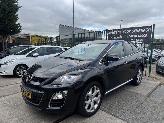 krockskadad bil auto Mazda CX-7 2.2 DIESEL 120KW AIRCO 2012/2