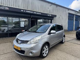 Auto incidentate Nissan Note 1.6 81KW AIRCO 2011/9