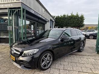 Unfallwagen Mercedes C-klasse C180 Estate Automaat AMG-line 2018/9