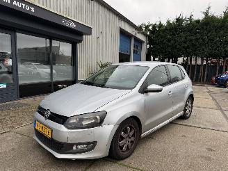 Damaged car Volkswagen Polo 1.2 TDI 55KW AIRCO 5-DRS 2011/1