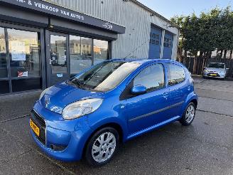 krockskadad bil auto Citroën C1 1.0 12V AIRCO 5-DEURS 2009/7
