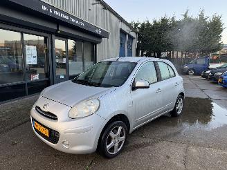 Schadeauto Nissan Micra 1.2 59KW AIRCO 5-DRS 2011/11