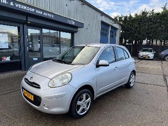 damaged passenger cars Nissan Micra 1.2 AIRCO 5-DEURS 59KW 2011/12