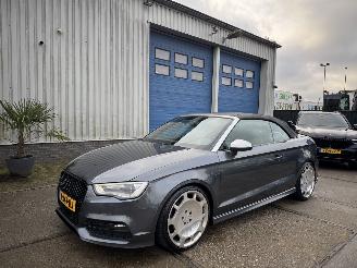Unfallwagen Audi A3 1.8 TFSI S-LINE CABRIOLET AUTOMAAT 2014/1