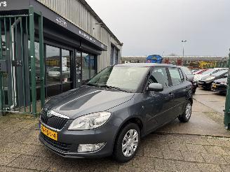 Damaged car Skoda Fabia 1.2 TSI AIRCO 2011/1