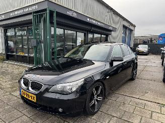 skadebil auto BMW 5-serie 525I Automaat 2005/1