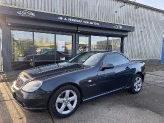 Schadeauto Mercedes SLK 230 Kompressor Automaat Airco AMG-line 1997/6