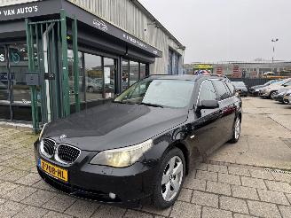 Auto incidentate BMW 5-serie 530xd 170KW 2006/9