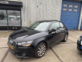 uszkodzony samochody osobowe Audi A1 1.2 TFSI (MOTORSCHADE) 2011/2