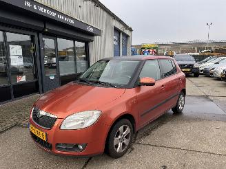 Schadeauto Skoda Fabia 1.4 16V AIRCO 5-DEURS LPG 2010/1