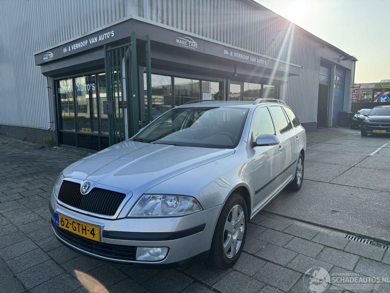 Skoda Octavia 1.6 FSI 85KW AIRCO
