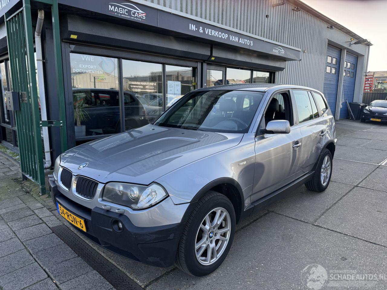 BMW X3 2.5 141KW AUTOMAAT