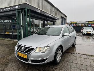 skadebil auto Volkswagen Passat 2.0 TDI 125KW AIRCO LEDER XENON HIGHLINE 2006/7
