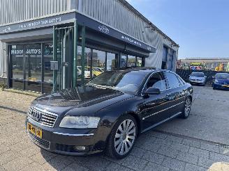 Schadeauto Audi A8 4.2 V8 QUATTRO 246KW 2003/10