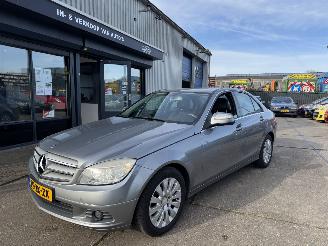 krockskadad bil auto Mercedes C-klasse C180 KOMPESSOR AUTOMAAT 2008/3