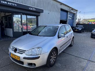 Unfallwagen Volkswagen Golf 1.9 TDI Airco 2006/8