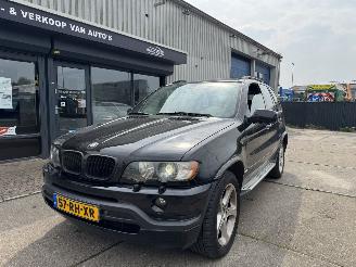 Avarii autoturisme BMW X5 4.6is 255KW 2003/11