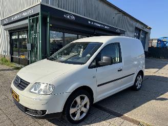 Voiture accidenté Volkswagen Caddy 1.9 TDI AIRCO AUTOMAAT 2006/6