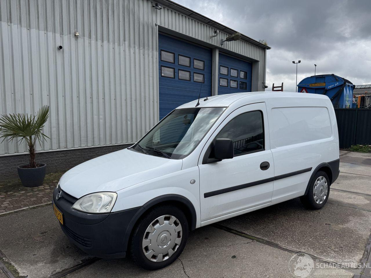 Opel Combo 1.6 16V CNG GAS AIRCO