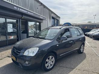 krockskadad bil auto Kia Carens 2.0 AIRCO 2007/11