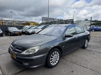skadebil auto Peugeot 607 2.0 16V AIRCO LEER 2003/11