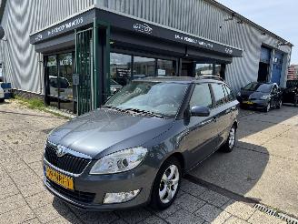 krockskadad bil auto Skoda Fabia 1.2 TDI 55KW AIRCO 2010/10