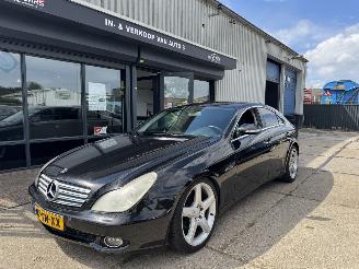 Coche accidentado Mercedes CLS 320 CDI 165KW 2006/3