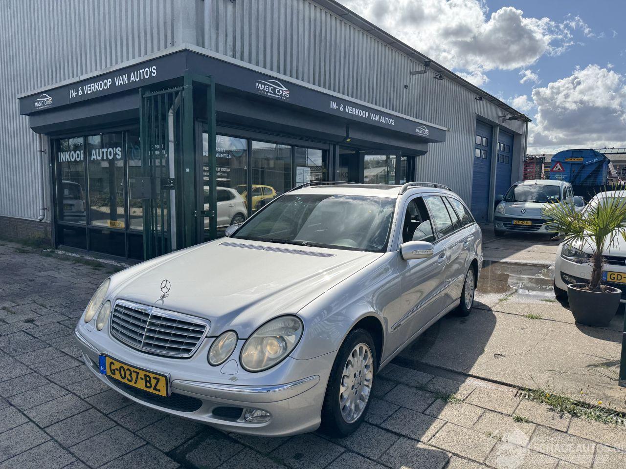 Mercedes E-klasse E240 130KW AUTOMAAT