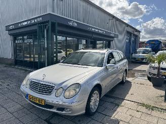 škoda osobní automobily Mercedes E-klasse E240 130KW AUTOMAAT 2003/10