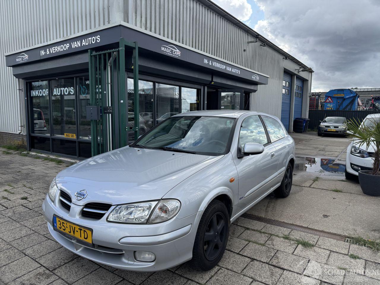 Nissan Almera 1.8 AIRCO
