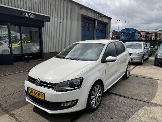 Voiture accidenté Volkswagen Polo 1.2 12V AIRCO 5-DEURS 2011/2