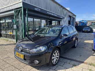 Vaurioauto  passenger cars Volkswagen Golf 1.4 TSI AUTOMAAT PANORAMA HIGHLINE 2010/7
