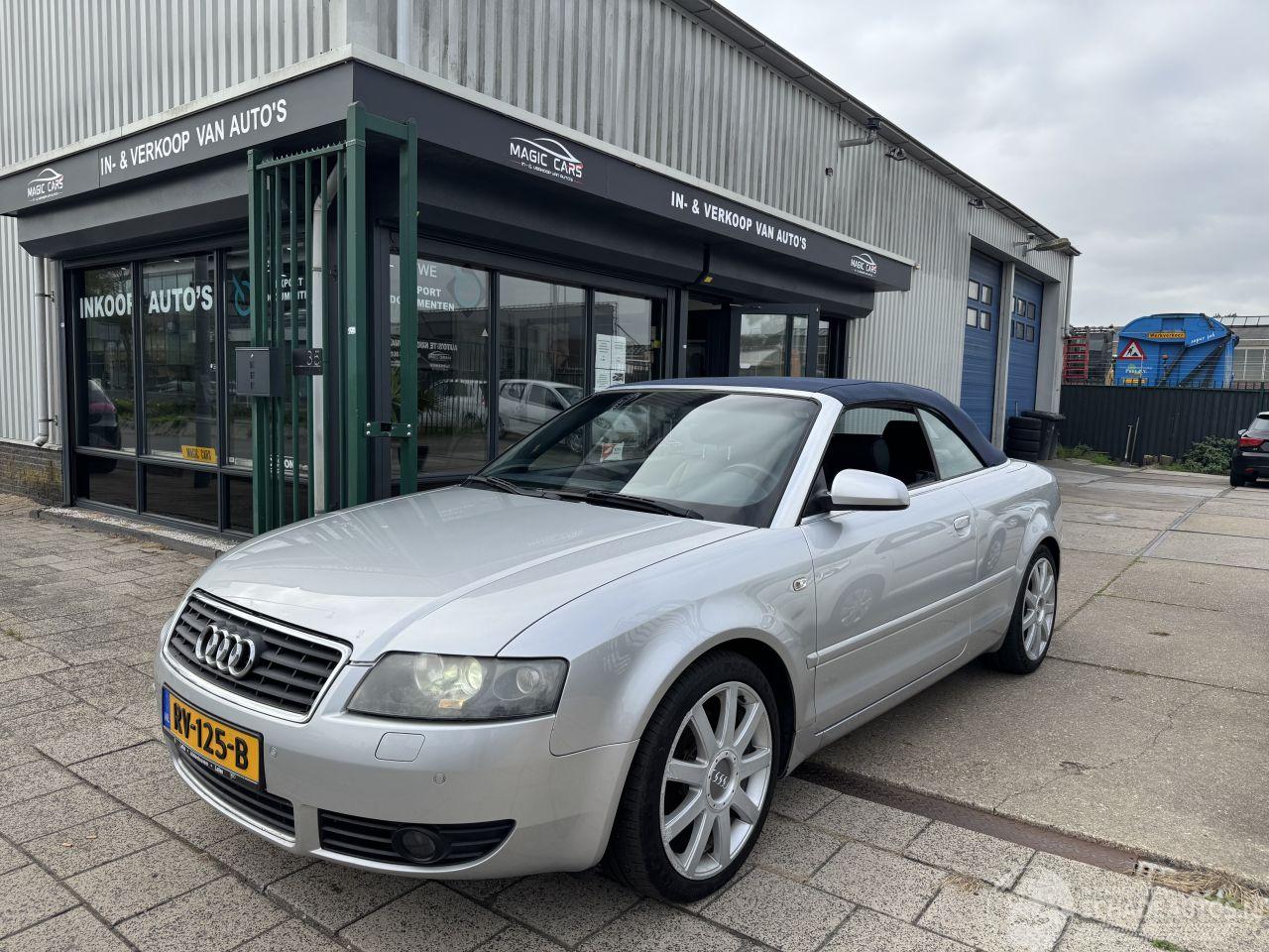 Audi A4 2.5 V6 TDI CABRIOLET