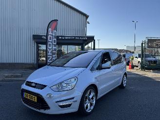 Voiture accidenté Ford S-Max 2.0 Turbo 176kw S-edition Automaat 7 persoons 2011/2