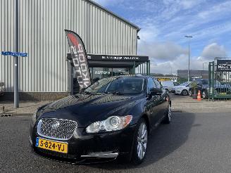 krockskadad bil auto Jaguar XF 3.0 V6 S DIESEL 202KW 2009/8