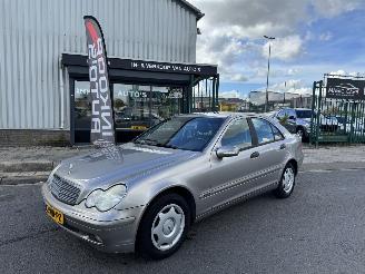 škoda osobní automobily Mercedes C-klasse C180 KOMPRESSOR AIRCO 2003/8