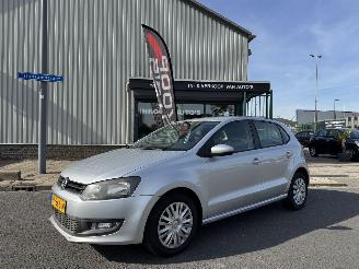 Damaged car Volkswagen Polo 1.2 44KW AIRCO 5-DEURS 2011/10