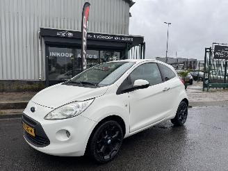 Voiture accidenté Ford Ka 1.2 Titanium X start/stop Airco 2012/1