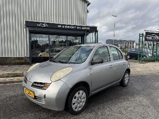Unfallwagen Nissan Micra 1.2 AUTOMAAT 2003/8