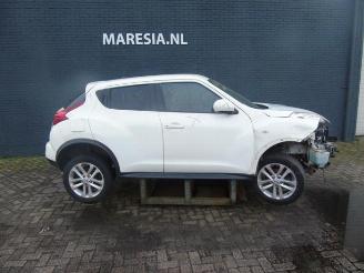 Uttjänta bilar auto Nissan Juke  2012/0
