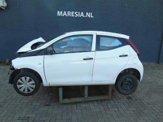 demontáž osobní automobily Toyota Aygo Aygo (B40), Hatchback, 2014 1.0 12V VVT-i 2021/10