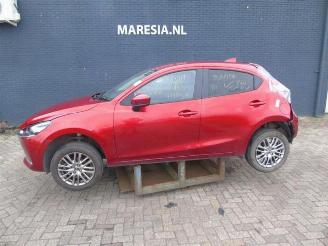 demontáž osobní automobily Mazda 2 2 (DJ/DL), Hatchback, 2014 1.5 SkyActiv-G 90 M Hybrid 2021/5