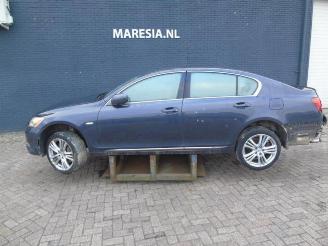 Auto da rottamare Lexus GS GS (..S19), Coupe, 2005 / 2011 450h 3.5 V6 24V 2006/10