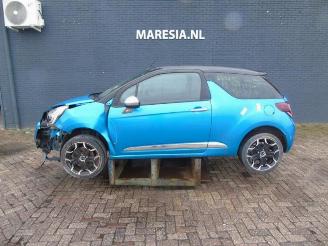 demontáž osobní automobily Citroën DS3 DS3 (SA), Hatchback, 2009 / 2015 1.6 e-THP 165 16V 2015/12