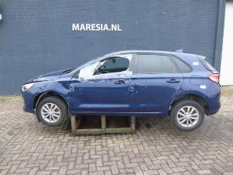 rozbiórka samochody osobowe Hyundai I-30 i30 (PDEB5/PDEBB/PDEBD/PDEBE), Hatchback, 2016 1.0 T-GDI 12V 2019/8