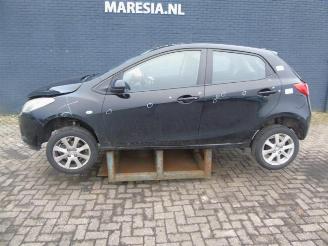 demontáž osobní automobily Mazda 2 2 (DE), Hatchback, 2007 / 2015 1.3 16V S-VT High Power 2008/4