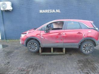 Coche siniestrado Opel Crossland Crossland (X), SUV, 2017 1.2 Turbo 12V 2023/4