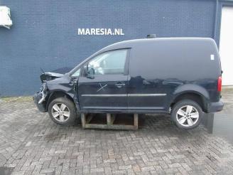 rozbiórka samochody osobowe Volkswagen Caddy Caddy IV, Van, 2015 2.0 TDI 102 2017/6