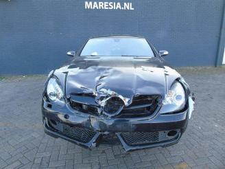 Salvage car Mercedes SLK SLK (R171), Cabrio, 2004 / 2011 1.8 200 K 16V 2004/3